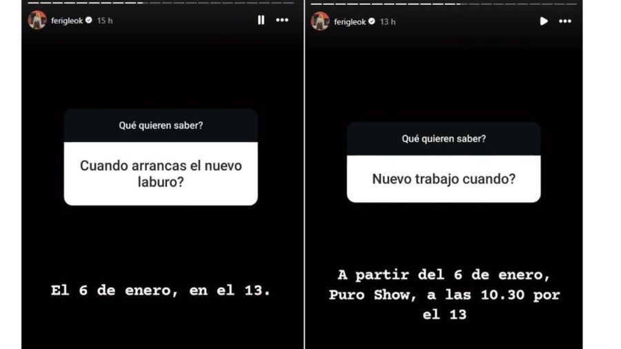 Fernanda Iglesias a Puro Show