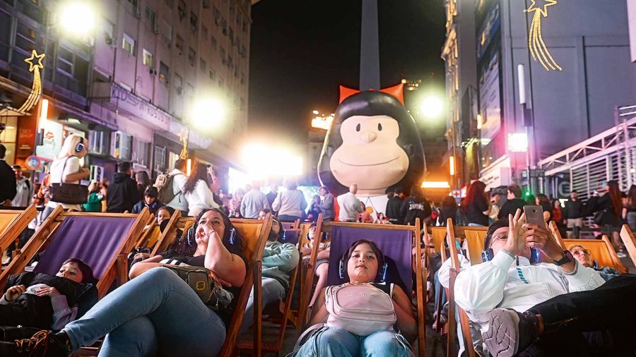 La noche de las librerías