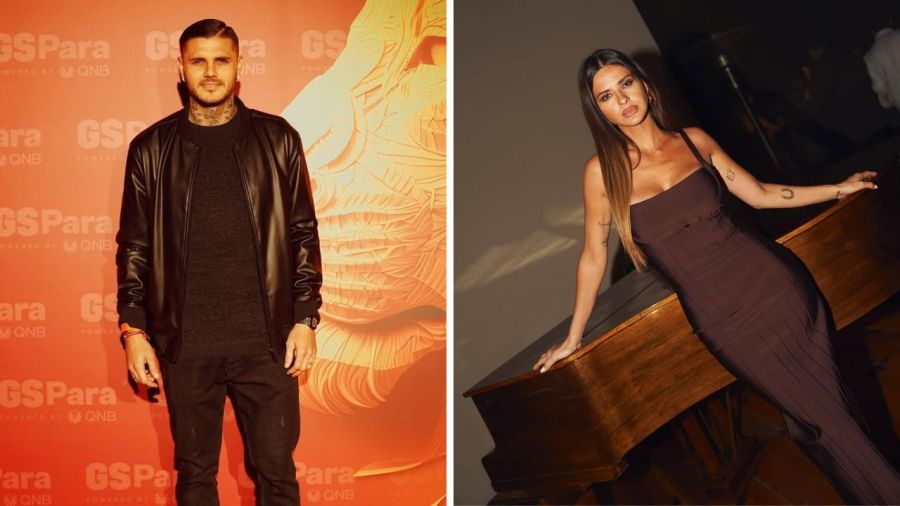 Mauro Icardi y la China Suárez