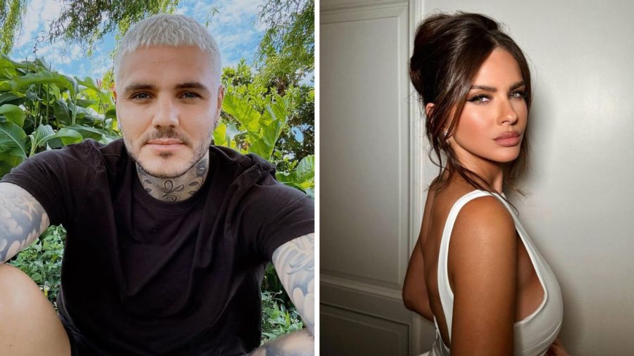 Mauro Icardi y la China Suárez