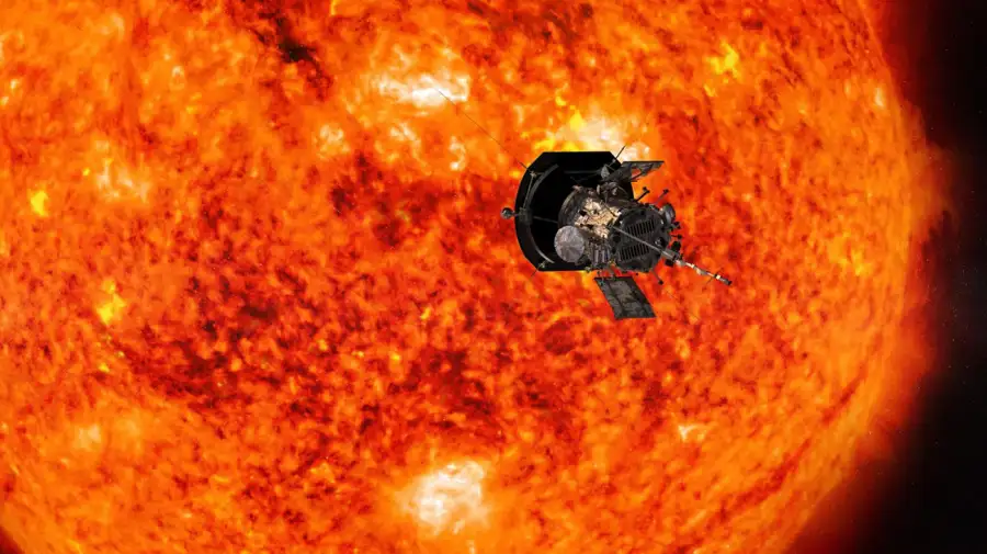 Sonda Parker de la NASA