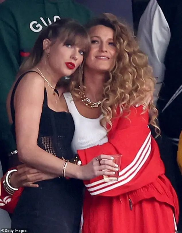 Taylor Swift y Blake Lively