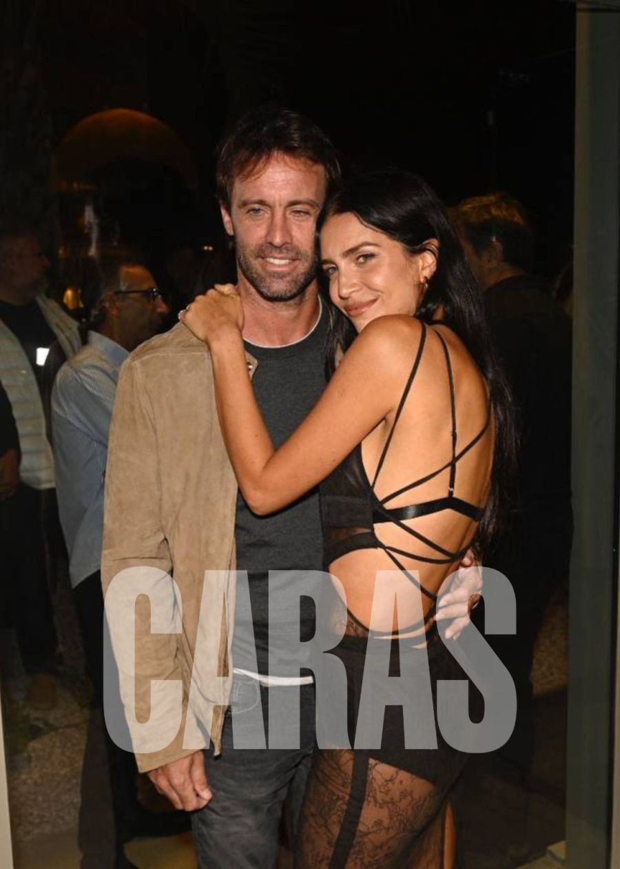 Zaira Nara y Facundo Pieres