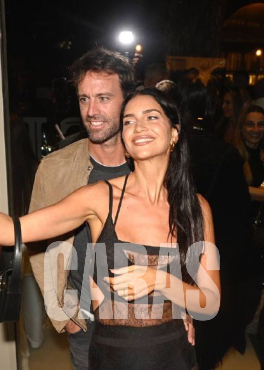 Zaira Nara y Facundo Pieres