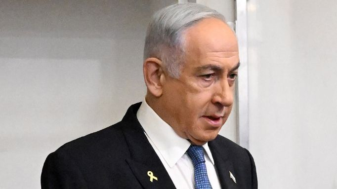 Benjamin Netanyahu.