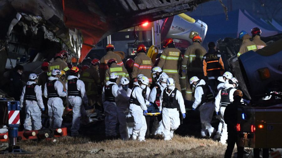 El accidente del avión de Jeju Air es el mayor desastre aéreo de la historia en Corea del Sur.