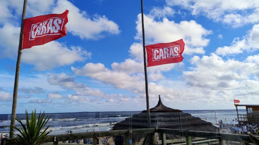 Revista CARAS celebró un sunset en Punta del Este: todos los detalles