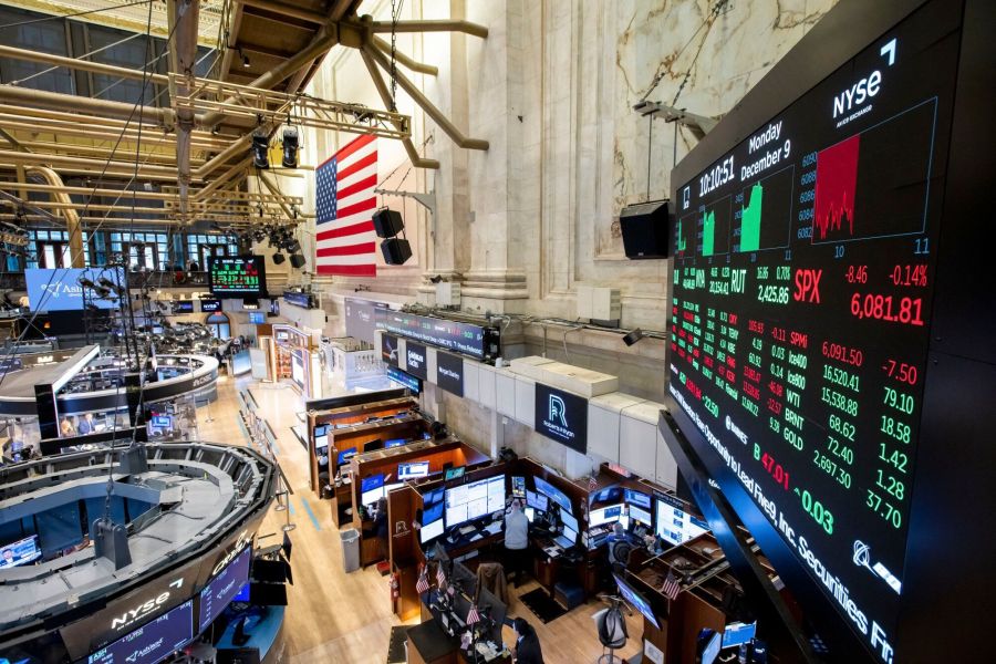 Wall Street As Stock Rally Loses Steam Just Days Ahead Of CPI