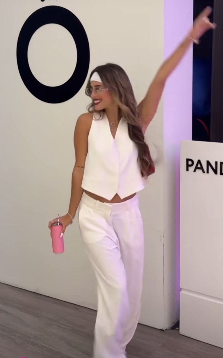 El look perfecto de Juli Poggio para año nuevo