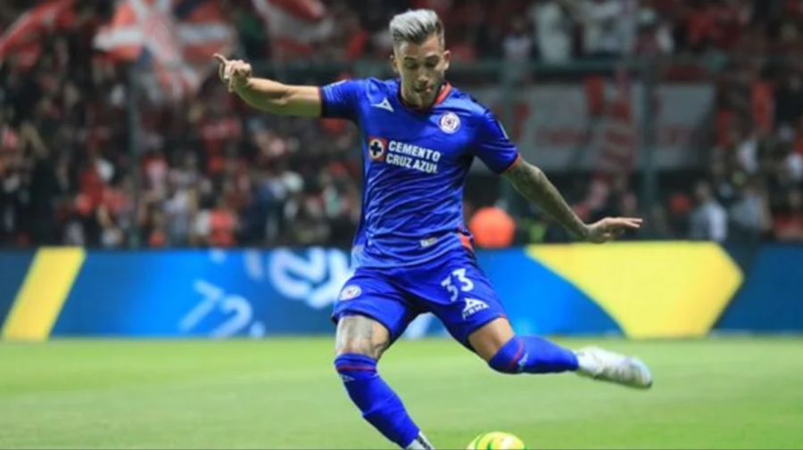 Gonzalo Piovi Cruz Azul