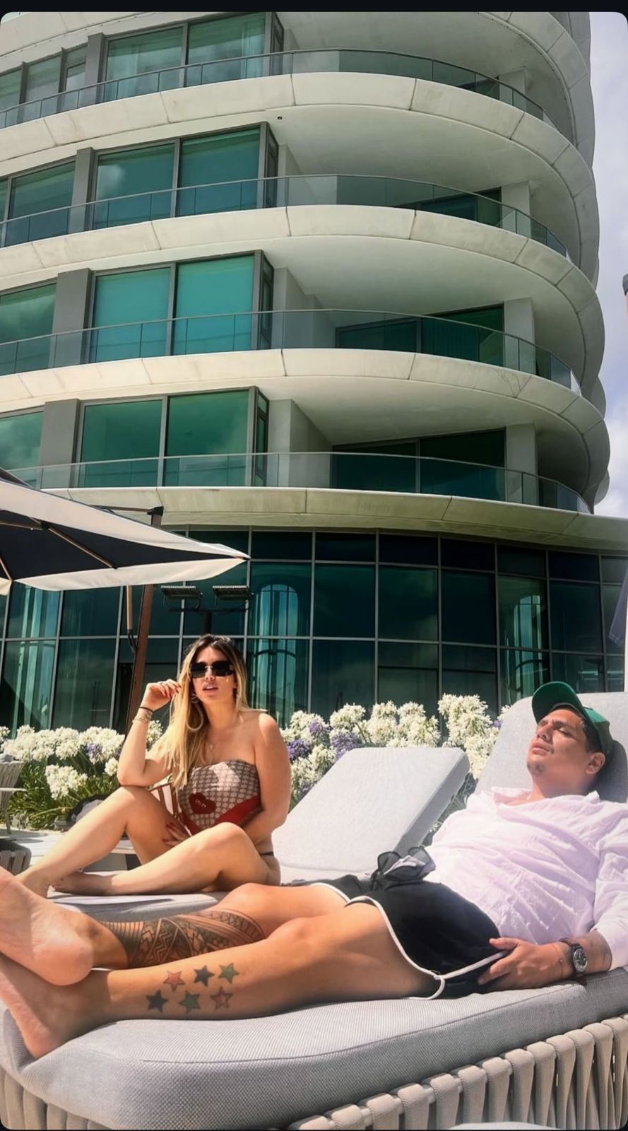 Wanda Nara desde Punta del Este