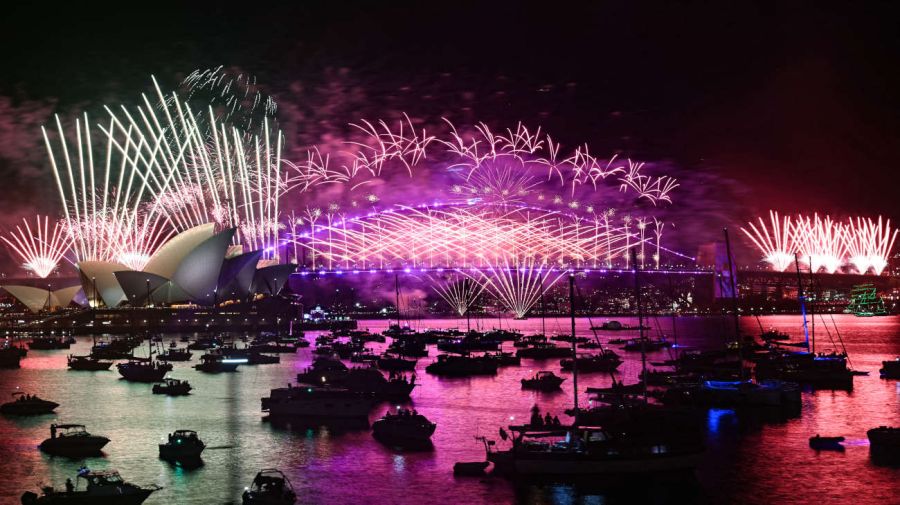 AÑO NUEVO AUSTRALIA, HONG KONG, INDONESIA 20241231