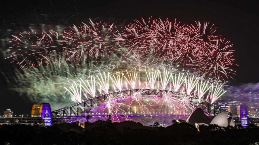 AÑO NUEVO AUSTRALIA, HONG KONG, INDONESIA 20241231