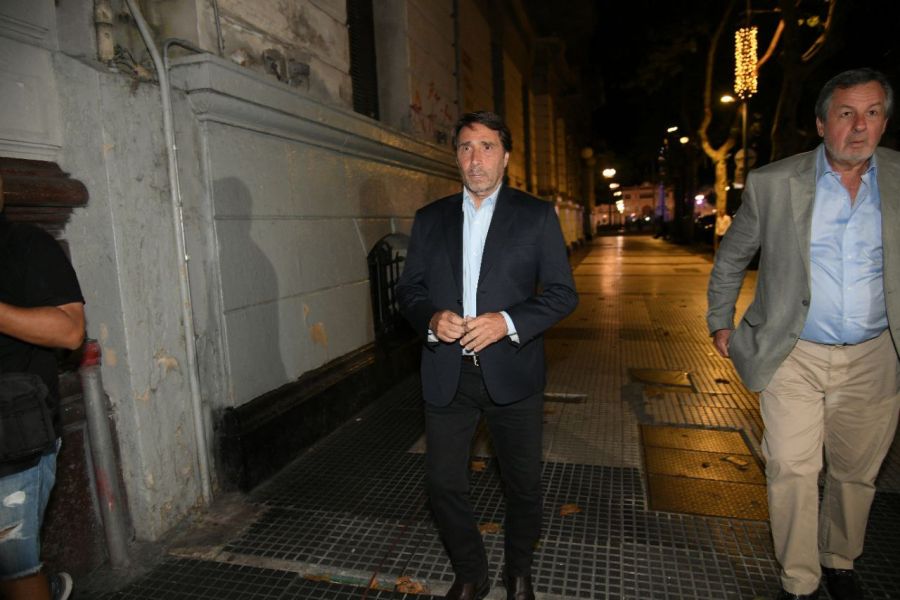 En fotos, el último adiós a Jorge Lanata en la Casa de la Cultura 