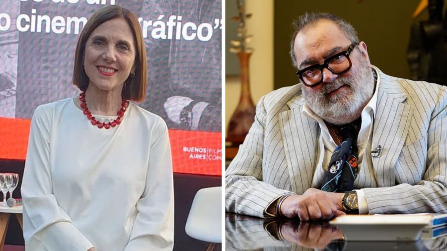 Silvia Chediek y Jorge Lanata