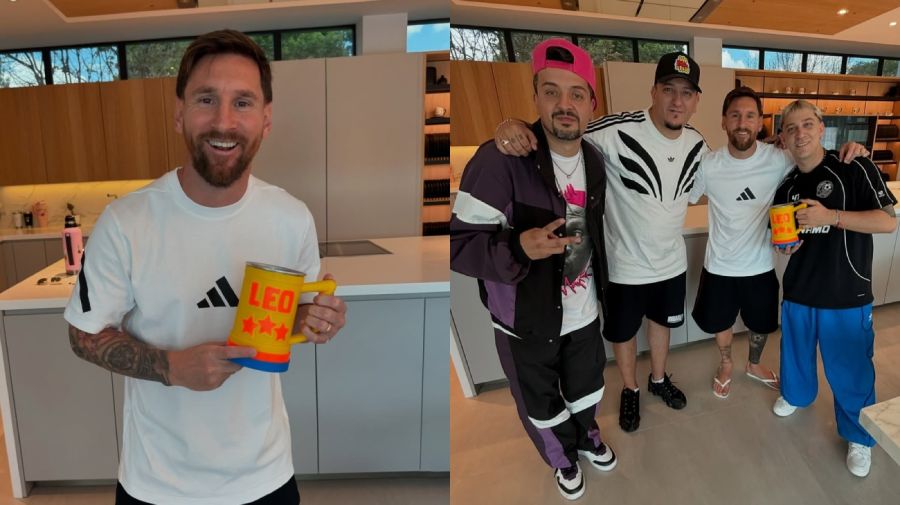 Año Nuevo de Lionel Messi