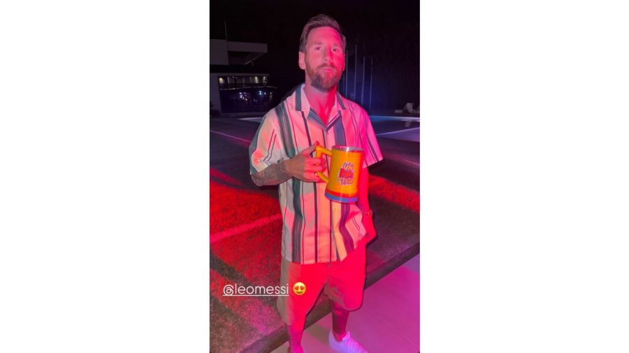 Año Nuevo de Lionel Messi