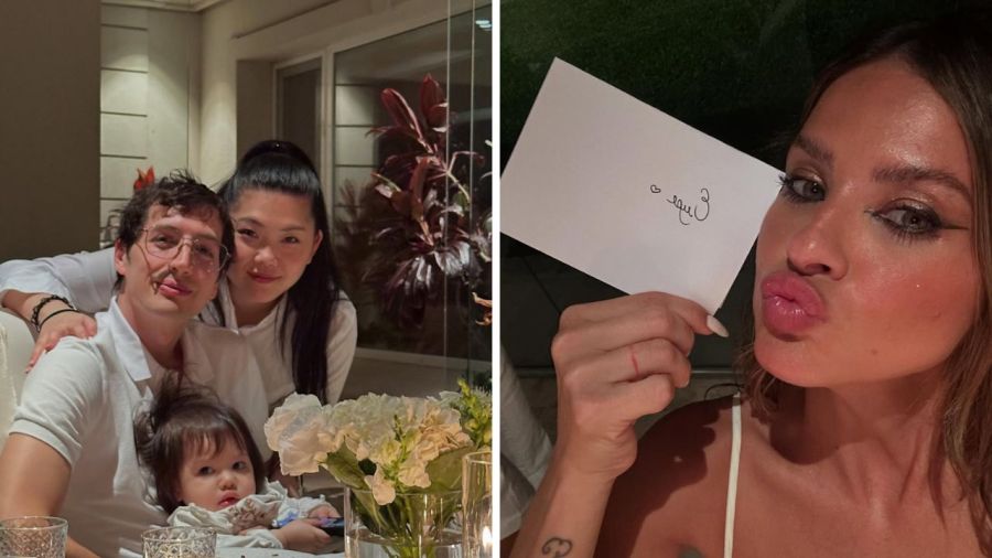 La cena de Año Nuevo de la China Suárez