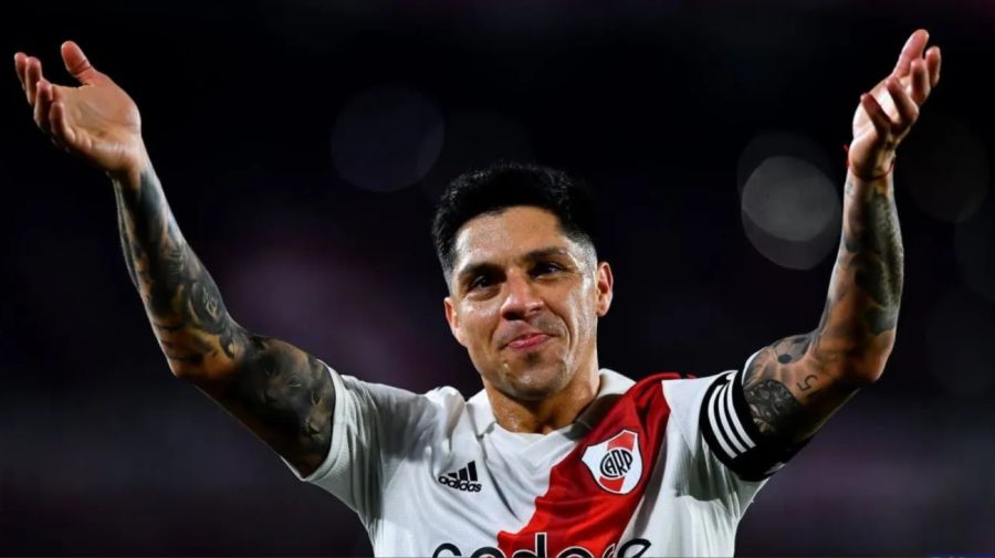 Enzo Pérez vuelve a River