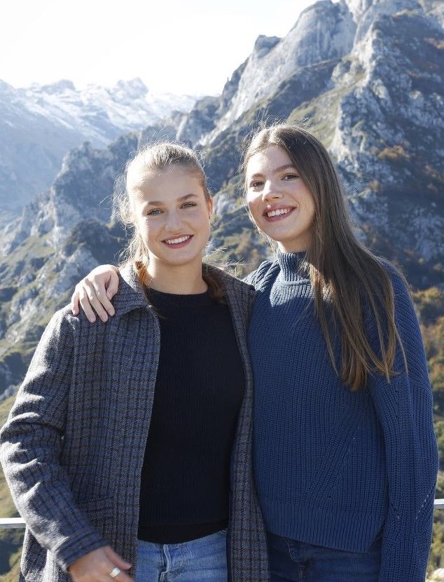 Leonor y Sofía