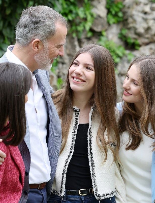 Leonor y Sofía