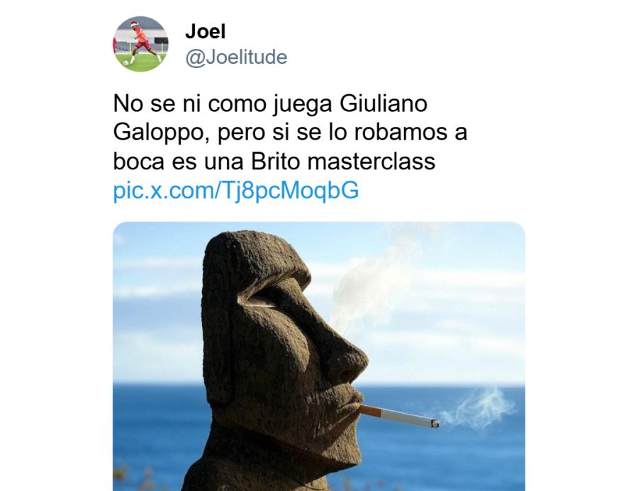 Algunos de los memes por el rechazo de Galoppo a Boca y su llegada a River.