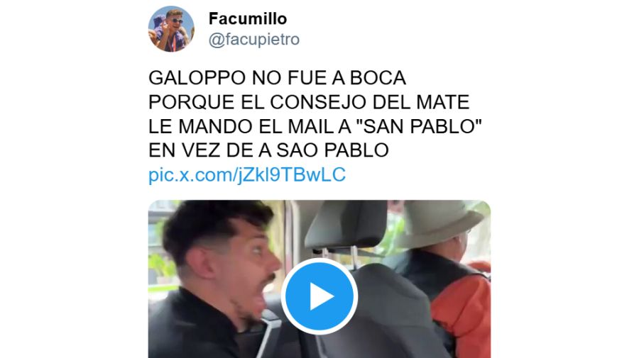 Algunos de los memes por el rechazo de Galoppo a Boca y su llegada a River.