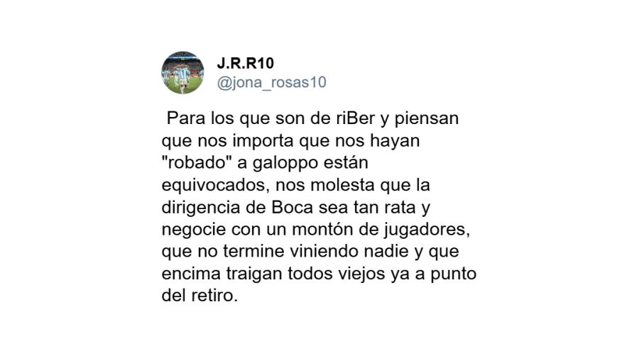 Algunos de los memes por el rechazo de Galoppo a Boca y su llegada a River.