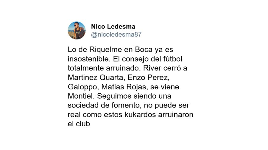 Algunos de los memes por el rechazo de Galoppo a Boca y su llegada a River.