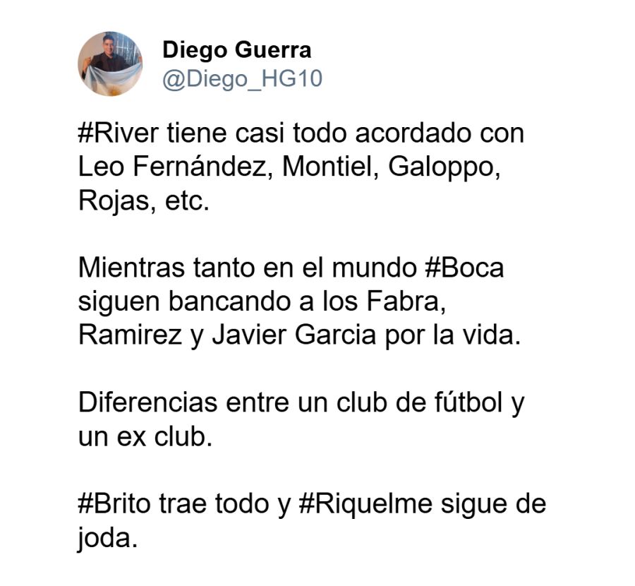 Algunos de los memes por el rechazo de Galoppo a Boca y su llegada a River.