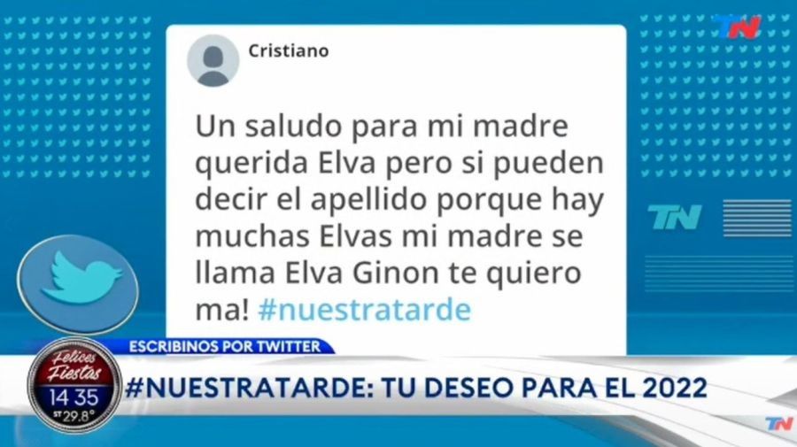 Elva Ginón en TN