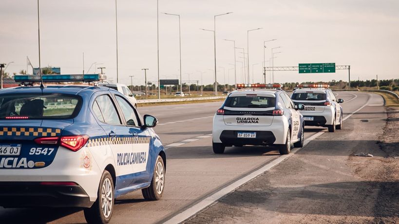 Guardia Urbana en av circunvalacion