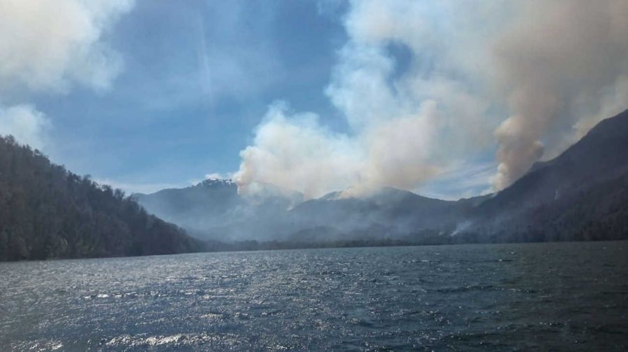 Incendio Parque Nacional Nahuel Huapi 20250103