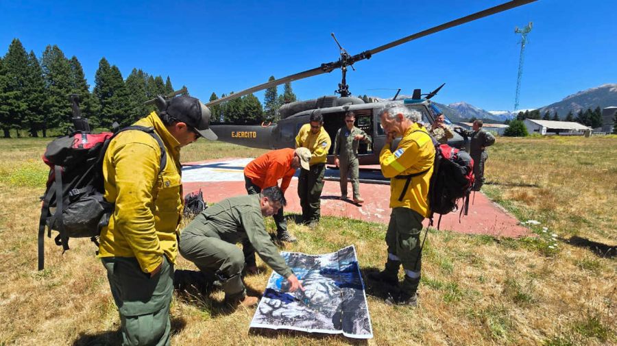 Incendio Parque Nacional Nahuel Huapi 20250103