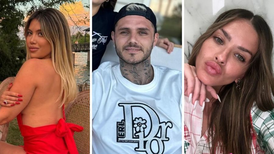 Mauro Icardi, la China y Wanda Nara