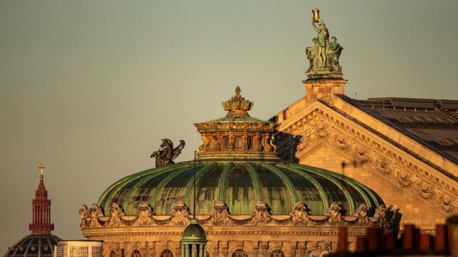 Ópera Garnier de París