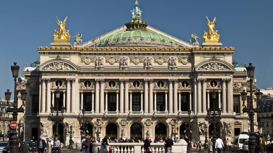 Ópera Garnier de París