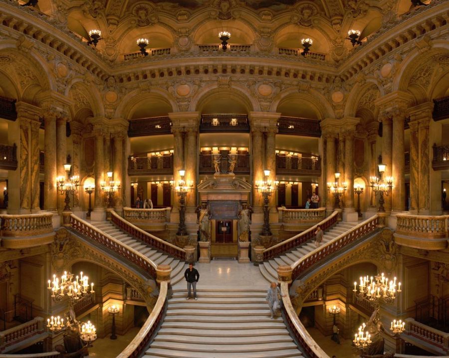 Ópera Garnier de París