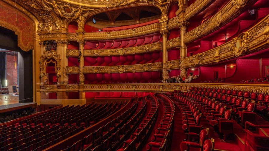 Ópera Garnier de París