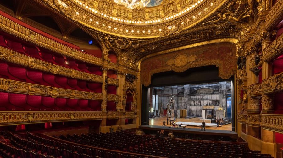 Ópera Garnier de París