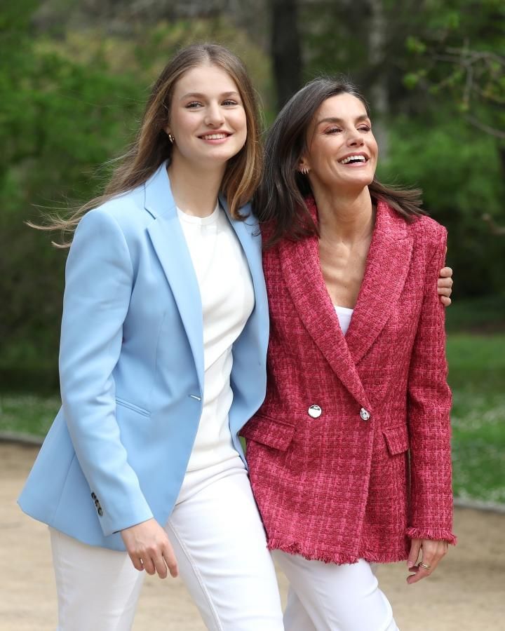 Salió a la luz la verdadera relación de la princesa Leonor con los reyes Felipe y Letizia