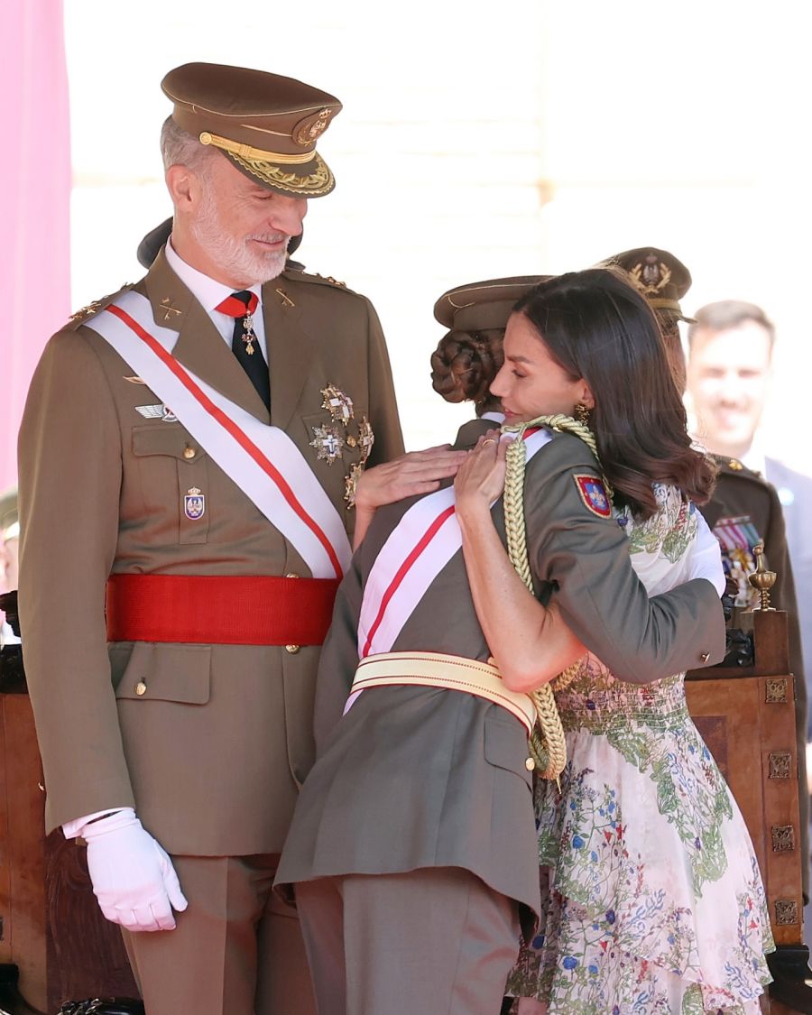 Salió a la luz la verdadera relación de la princesa Leonor con los reyes Felipe y Letizia