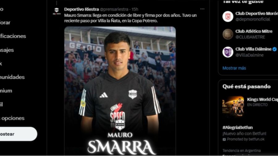 Smarra Riestra