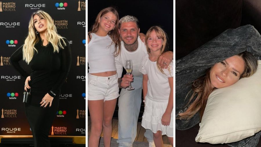 Wanda Nara, Mauro Icardi y la China Suárez