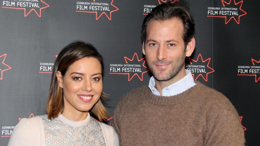 Aubrey Plaza y Jeff Baena