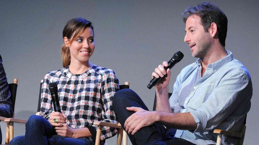 Aubrey Plaza y Jeff Baena 