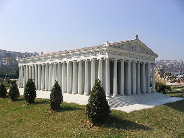 Templo de Artemisa, en Efeso, Turquía