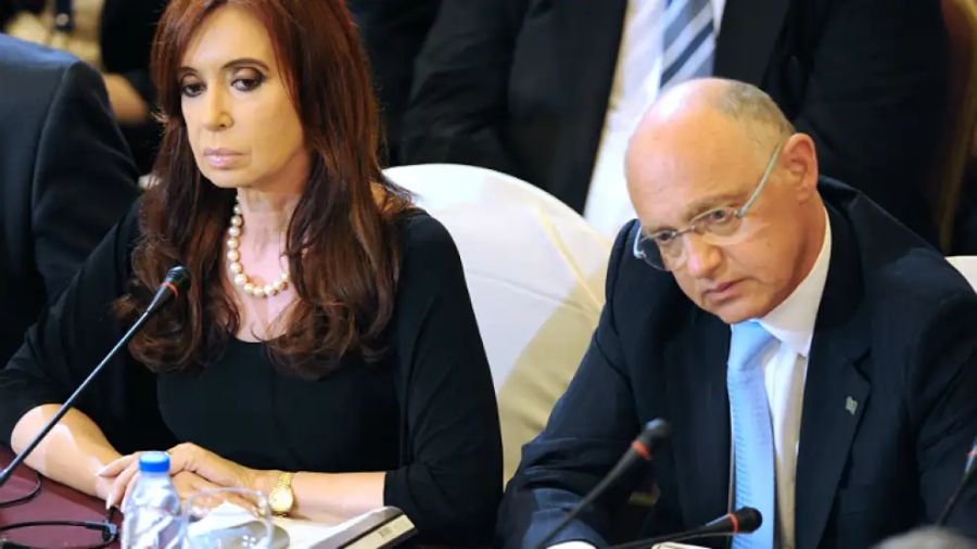 Cristina Kirchner y Héctor Timerman