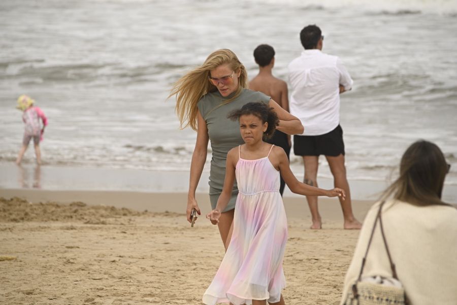 Esther Cañadas en Punta del Este