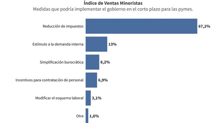 Las ventas minoristas crecieron en diciembre, pero el balance interanual 2024 fue negativo (-10%)